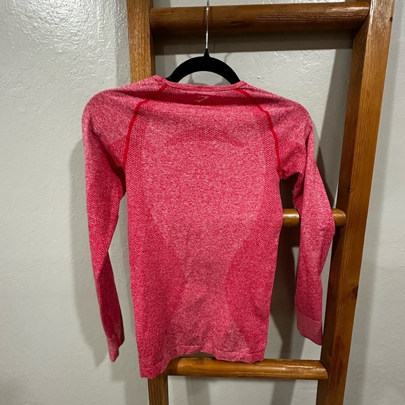 Gymshark Pink Long Sleeve Top Small - Picture 3 of 3